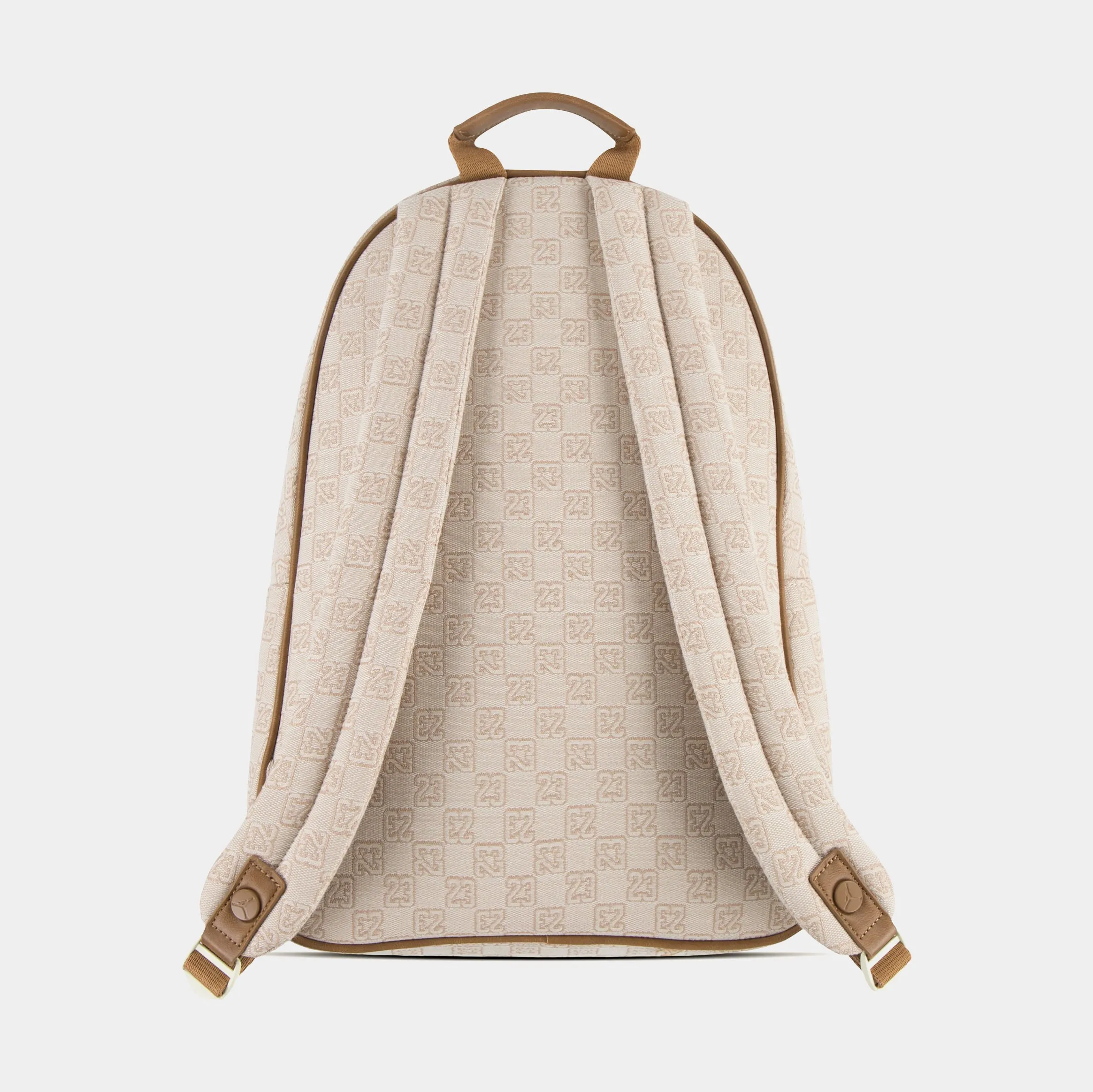 23 Monogram Mens Backpack (Coconut Milk)