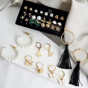 All Things Pretty Earrings Set