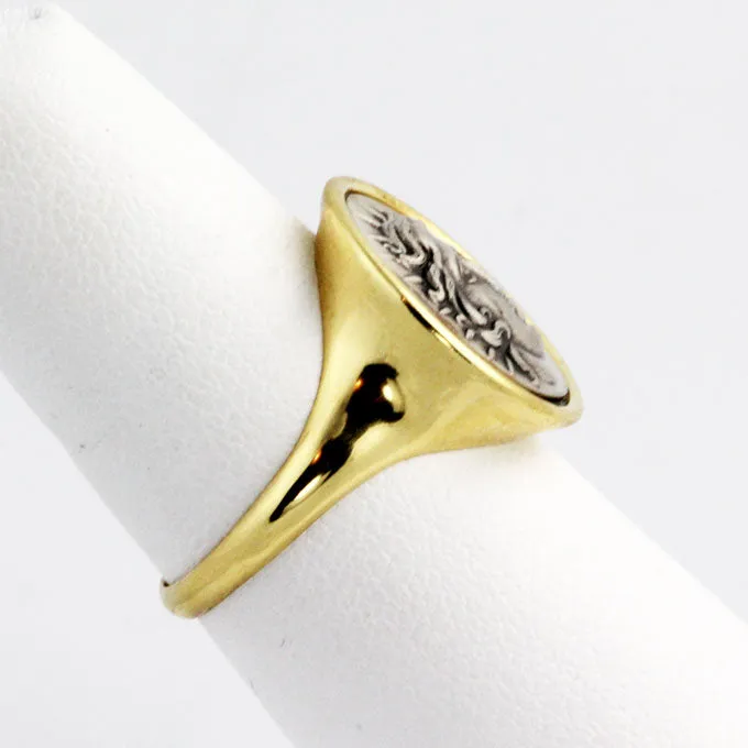 Apollo Rose 14K Gold Ring