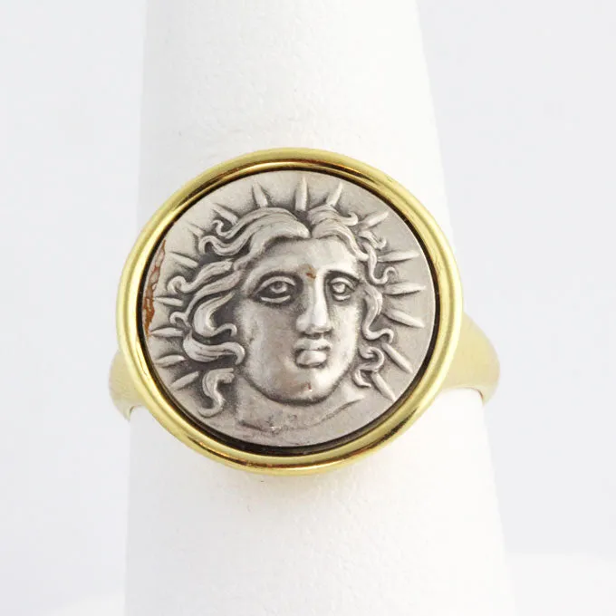 Apollo Rose 14K Gold Ring