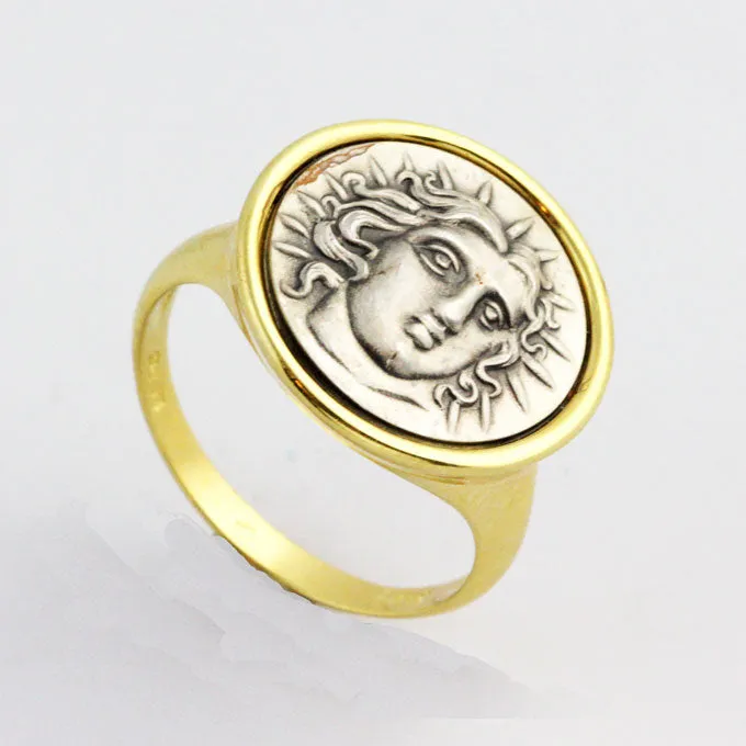 Apollo Rose 14K Gold Ring