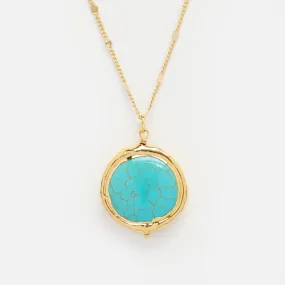 Azzurro Turquoise Necklace