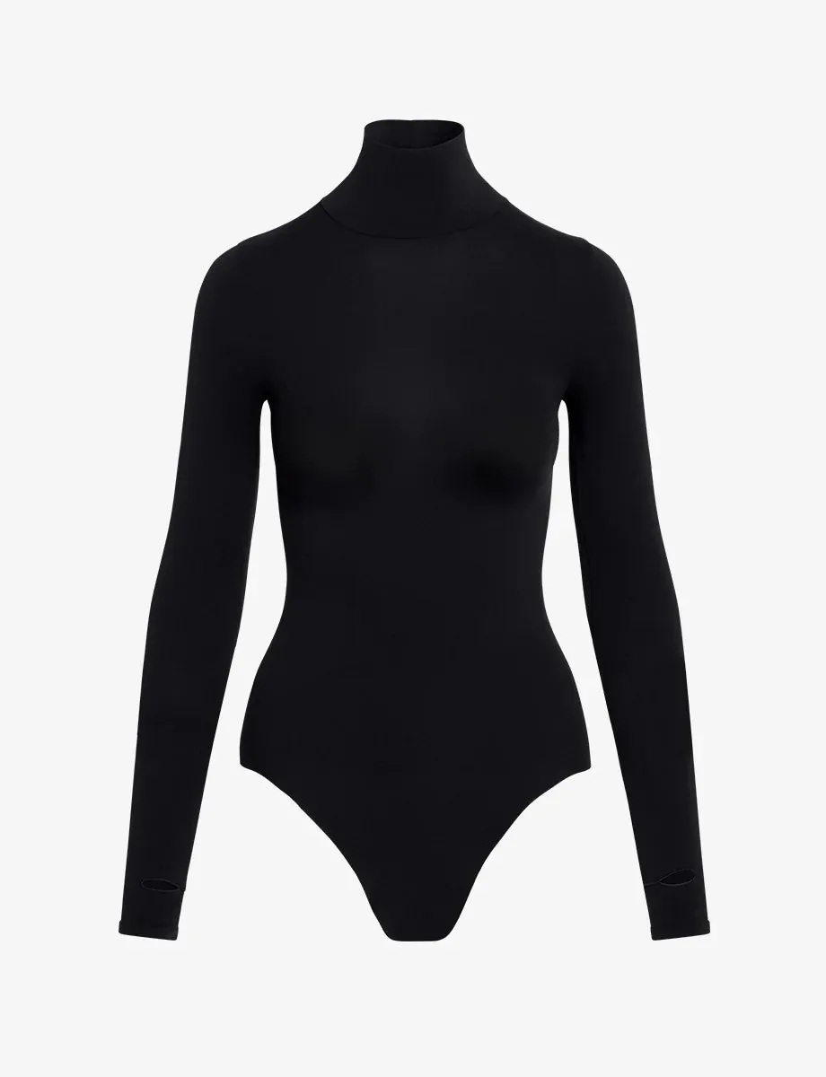 Ballet Long Sleeve Turtleneck Bodysuit