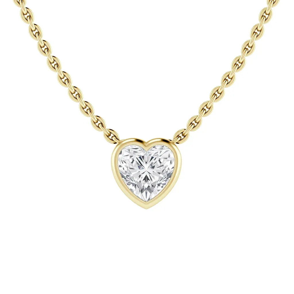 Brooklyn - 18ct Yellow Gold - Heart