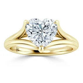 Camilla - 18ct Yellow Gold - Heart