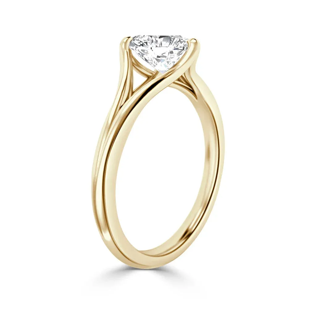 Camilla - 18ct Yellow Gold - Heart