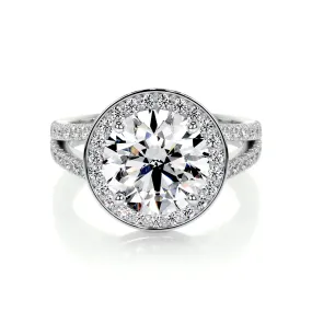 Camilla Lab Grown Diamond Ring -Platinum