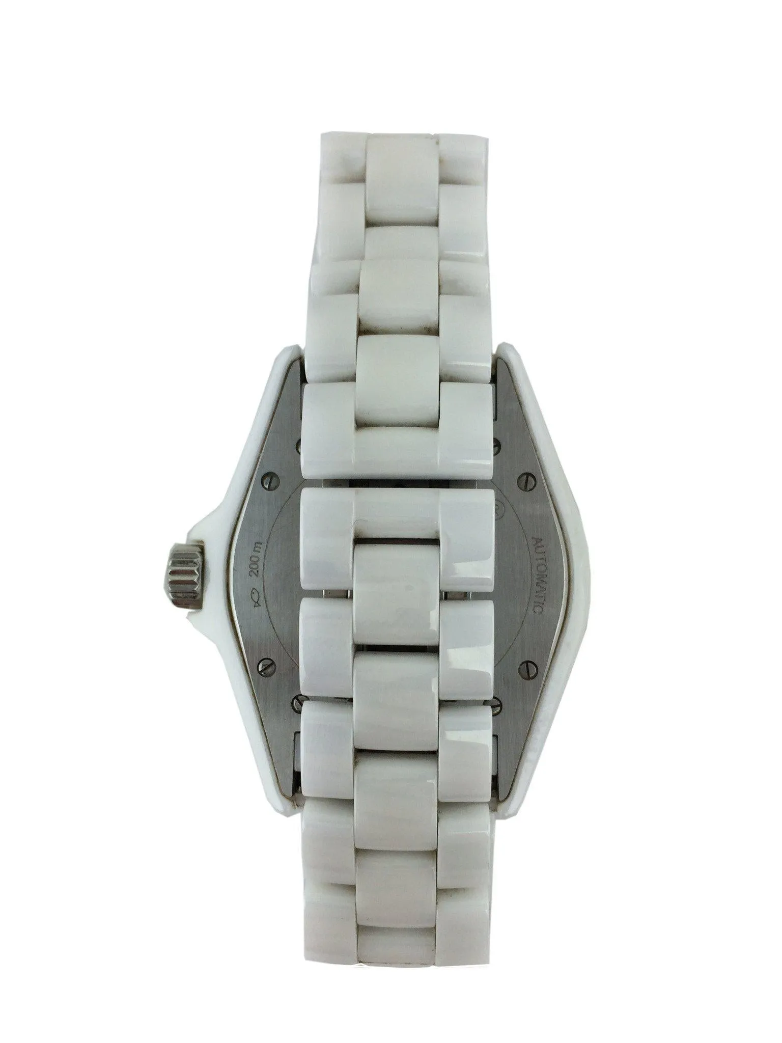 Chanel Ceramic Diamond 38mm J12 Automatic Watch