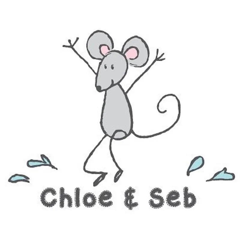 Chloe & Seb Personalised Children’s Towel