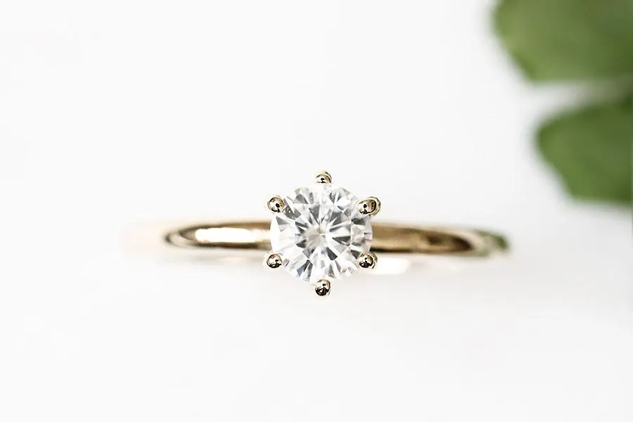 Claire Lab Diamond Ring