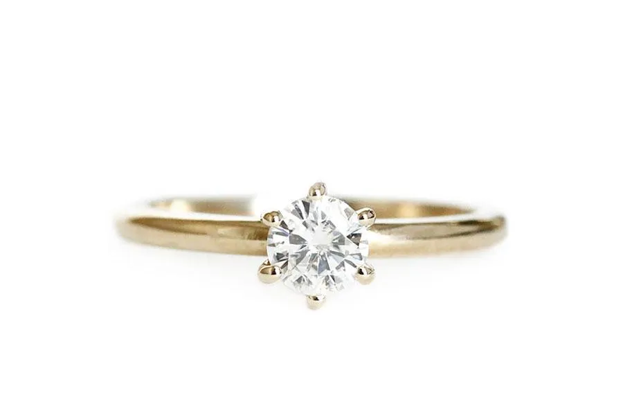 Claire Lab Diamond Ring