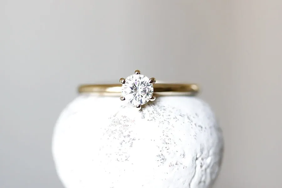 Claire Lab Diamond Ring