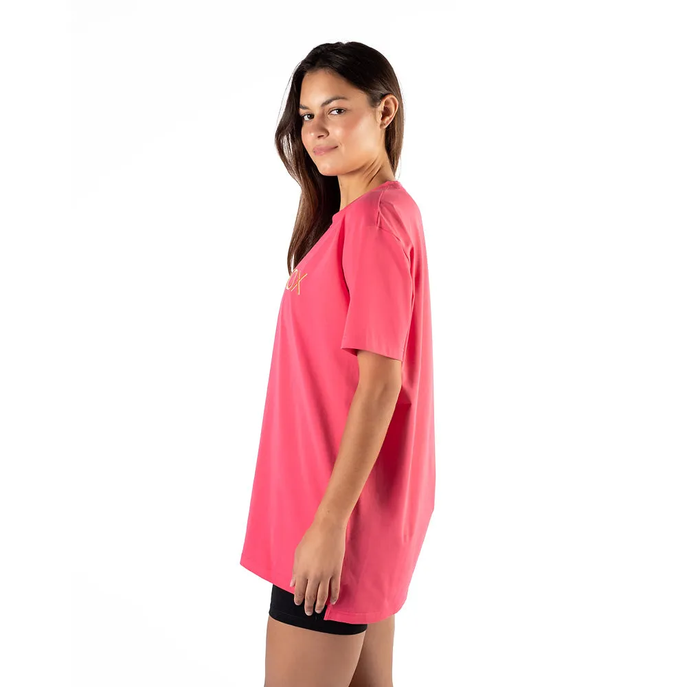 Color Blast Crew Pink T-Shirt