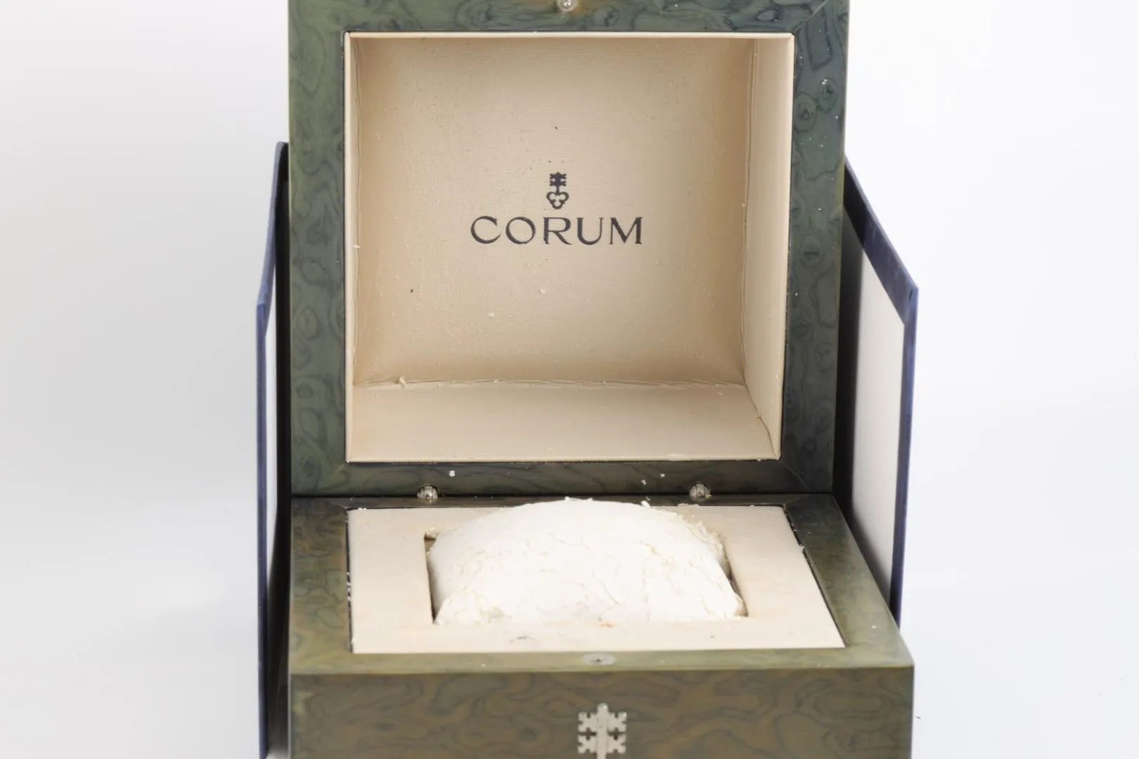 Corum $10 Coin Watch 18K Yellow Gold 31mm Diamond Bezel