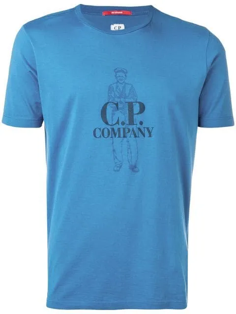 C.P. Company Logo print T-shirt