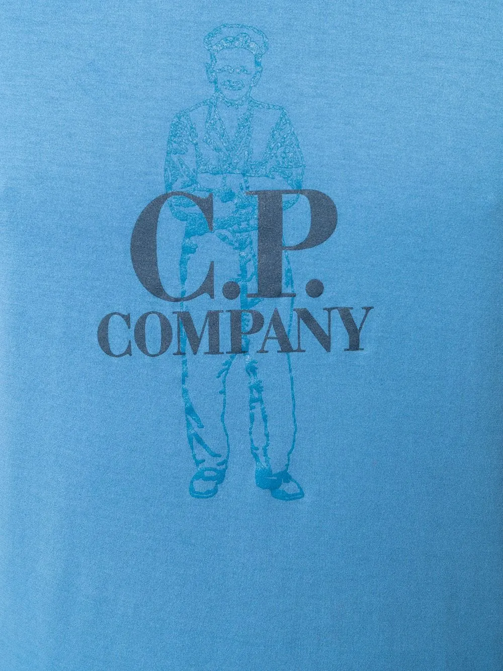 C.P. Company Logo print T-shirt