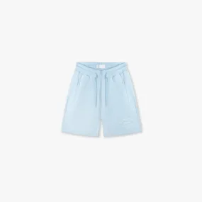 CROYEZ ATELIER SHORTS - LIGHT BLUE/WHITE