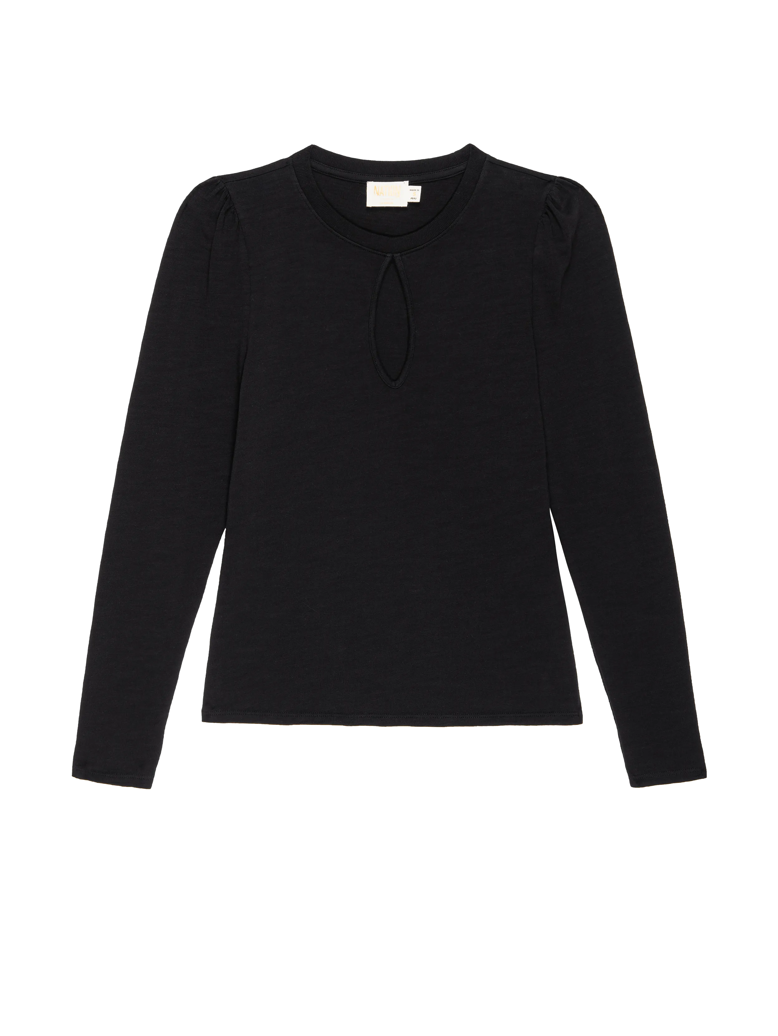 Dania Top - Jet Black