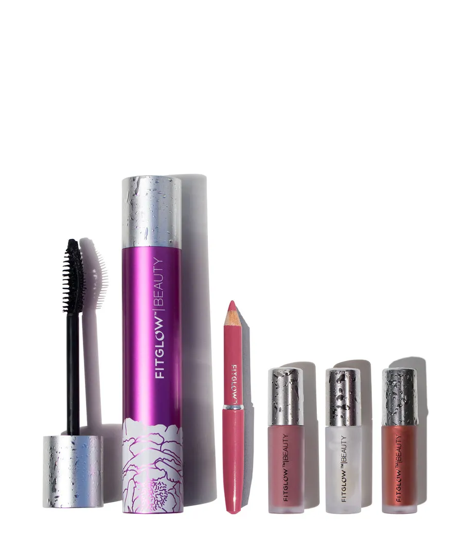 DISCOVERY LIP   LASH SET - FITGLOW