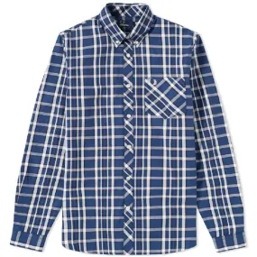 Fred Perry Service Blue Button Down