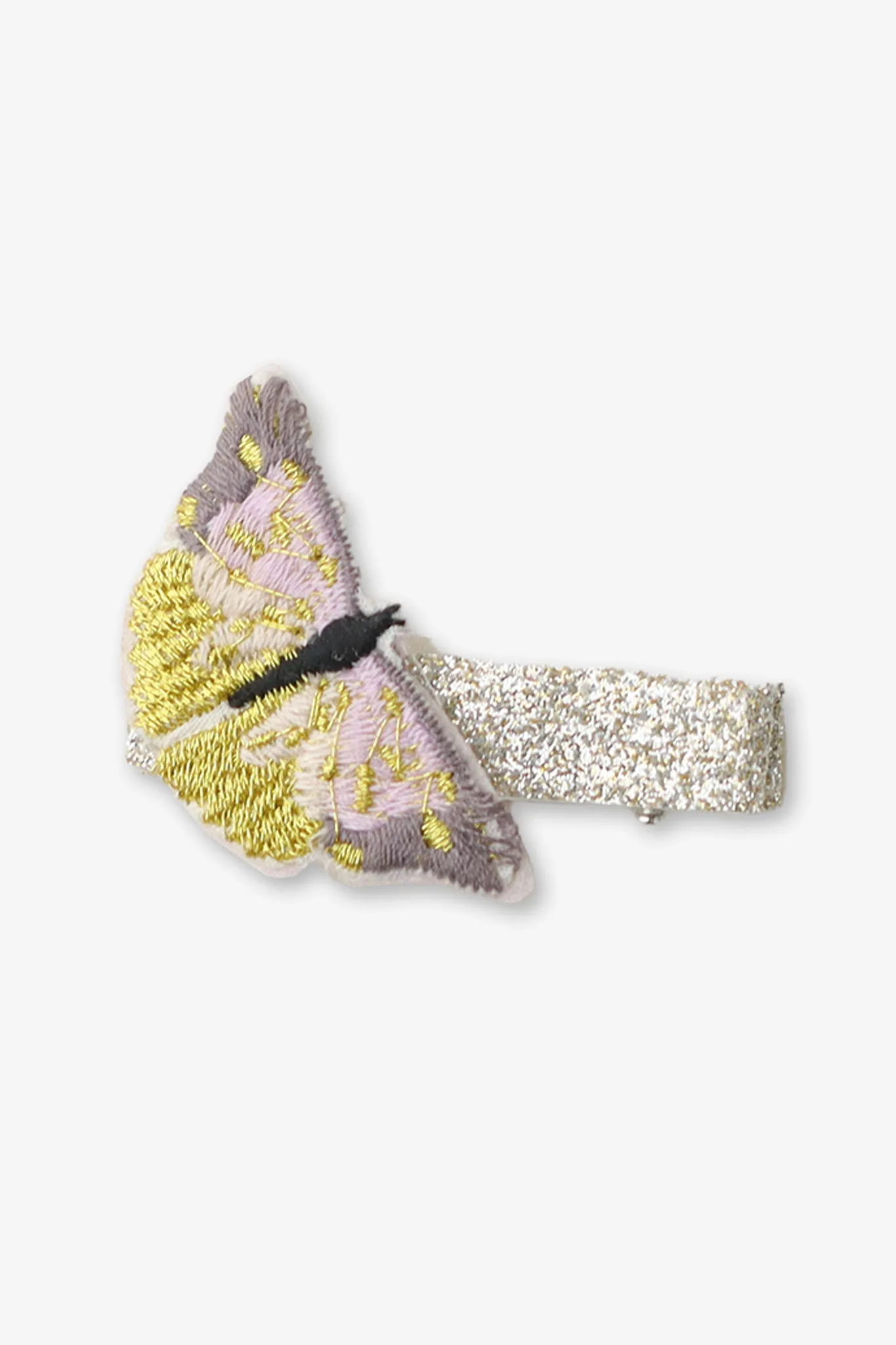 Gingersnaps Butterfly/Mushroom Snaps with Corsage Elastic Hairtie Set