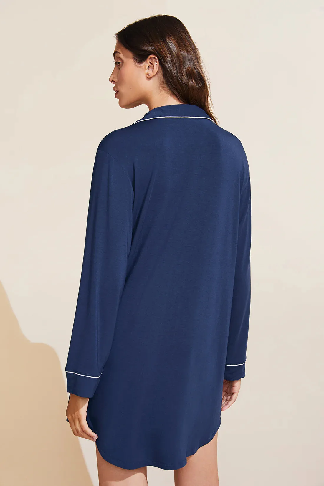 Gisele Sleepshirt | Navy