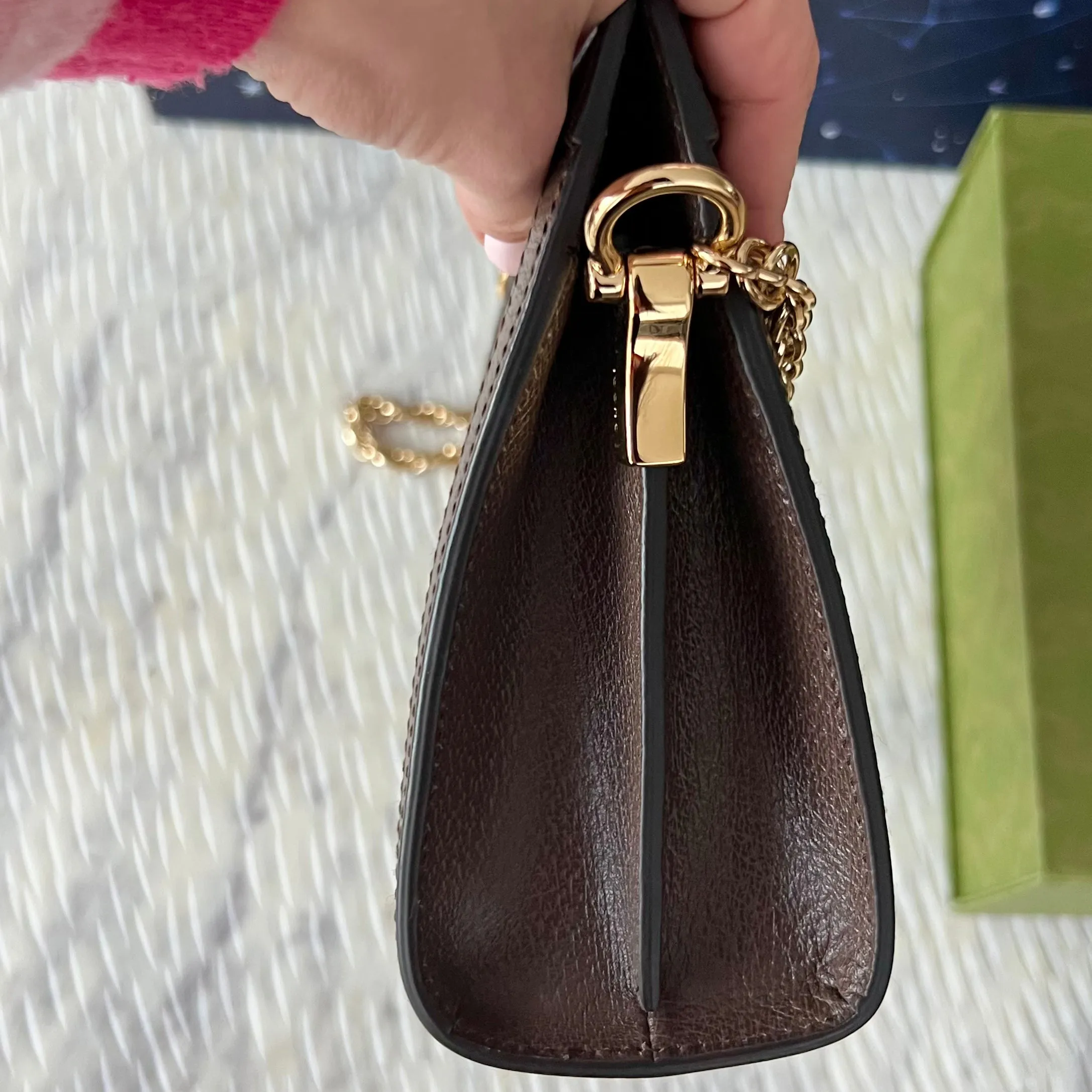 GUCCI GG Ophidia Small Shoulder Bag