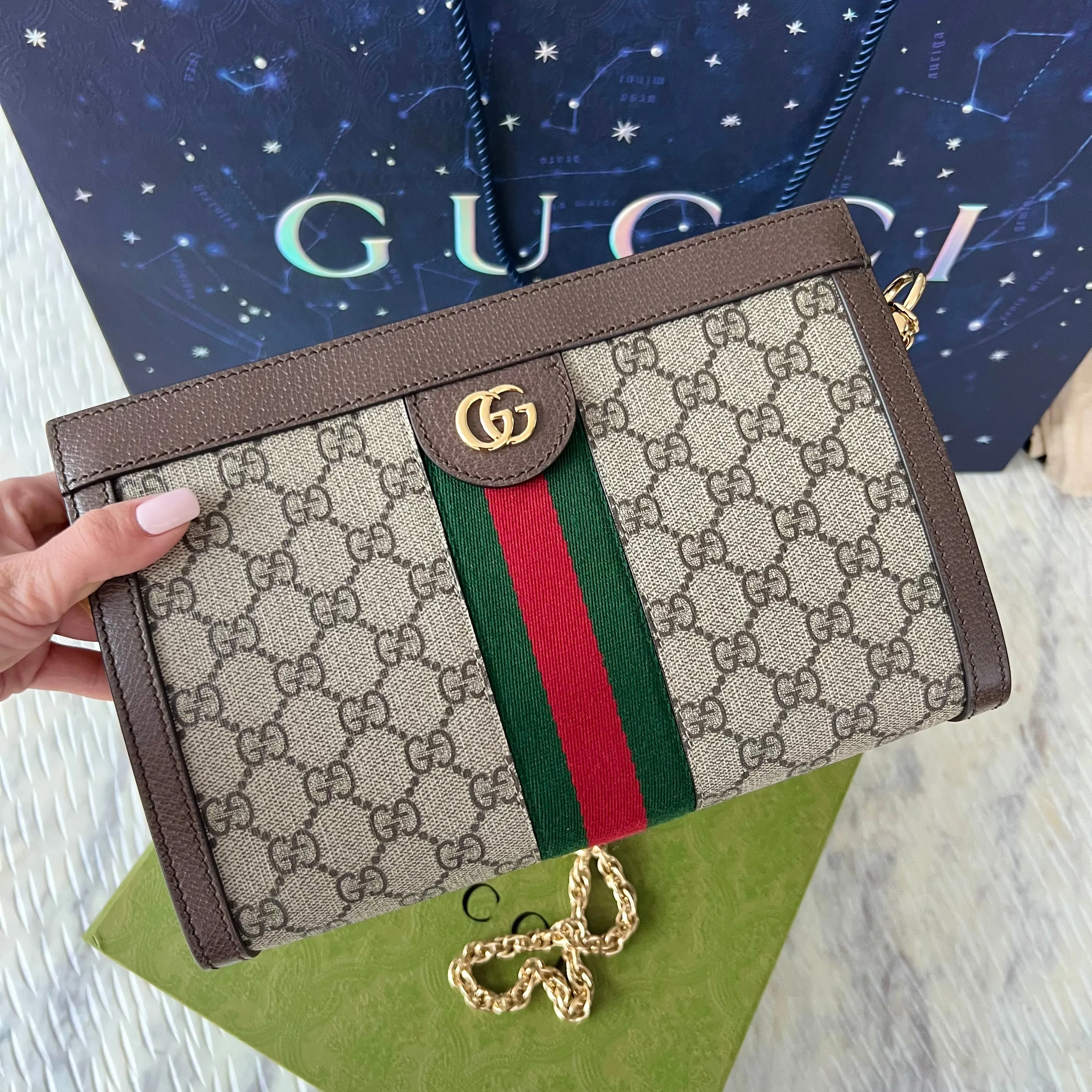 GUCCI GG Ophidia Small Shoulder Bag