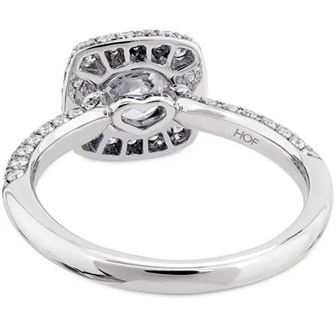 Hearts On Fire Euphoria Pave Diamond Engagement Ring