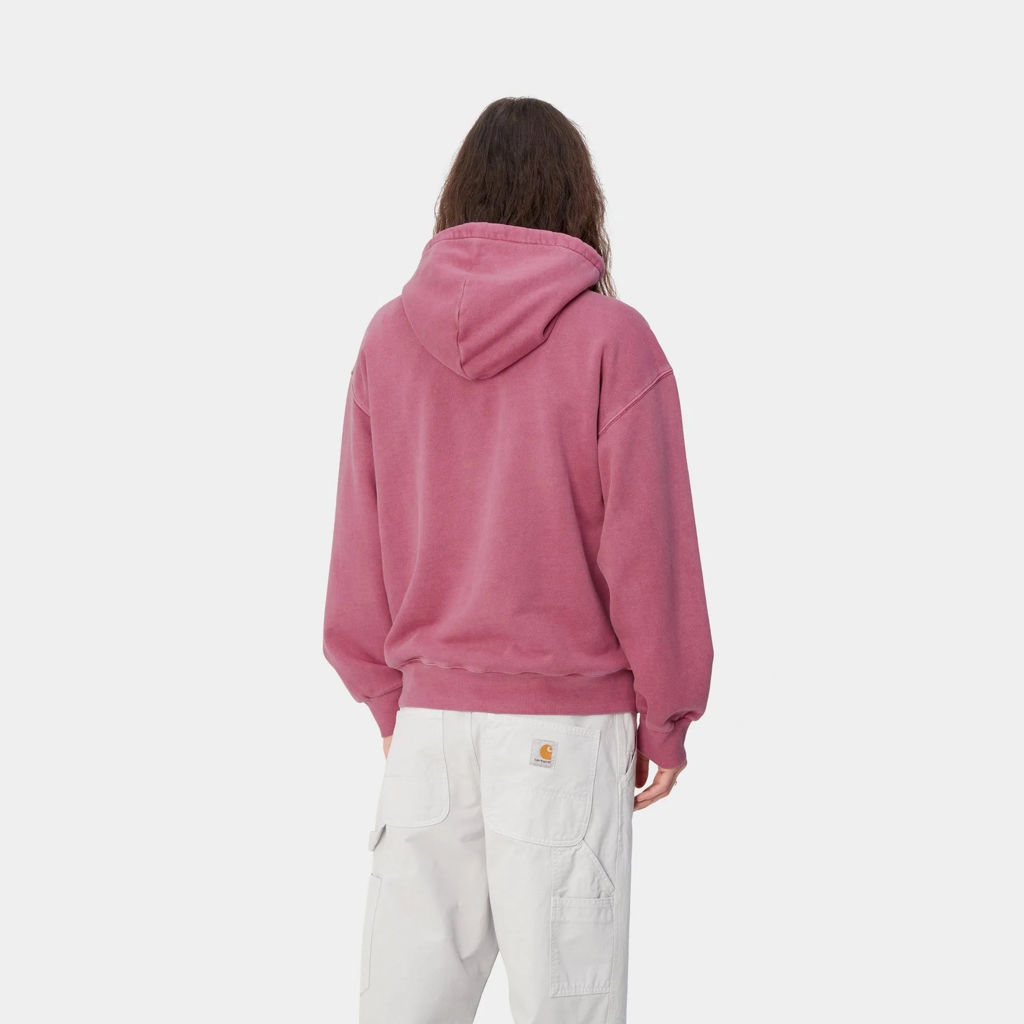 Hooded Nelson Sweatshirt | Magenta