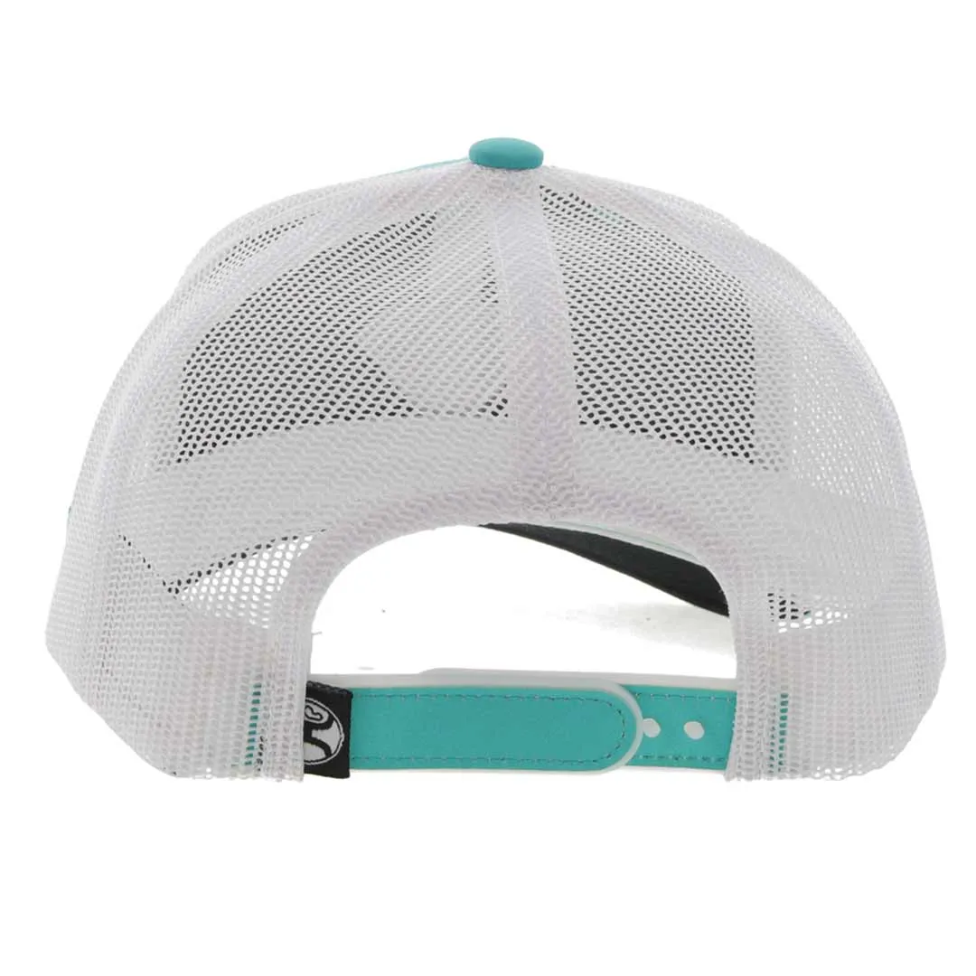 Hooey Brands Women's RLAG Diamond Patch Snap Back Cap