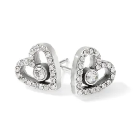 Illumina Love Post Earrings