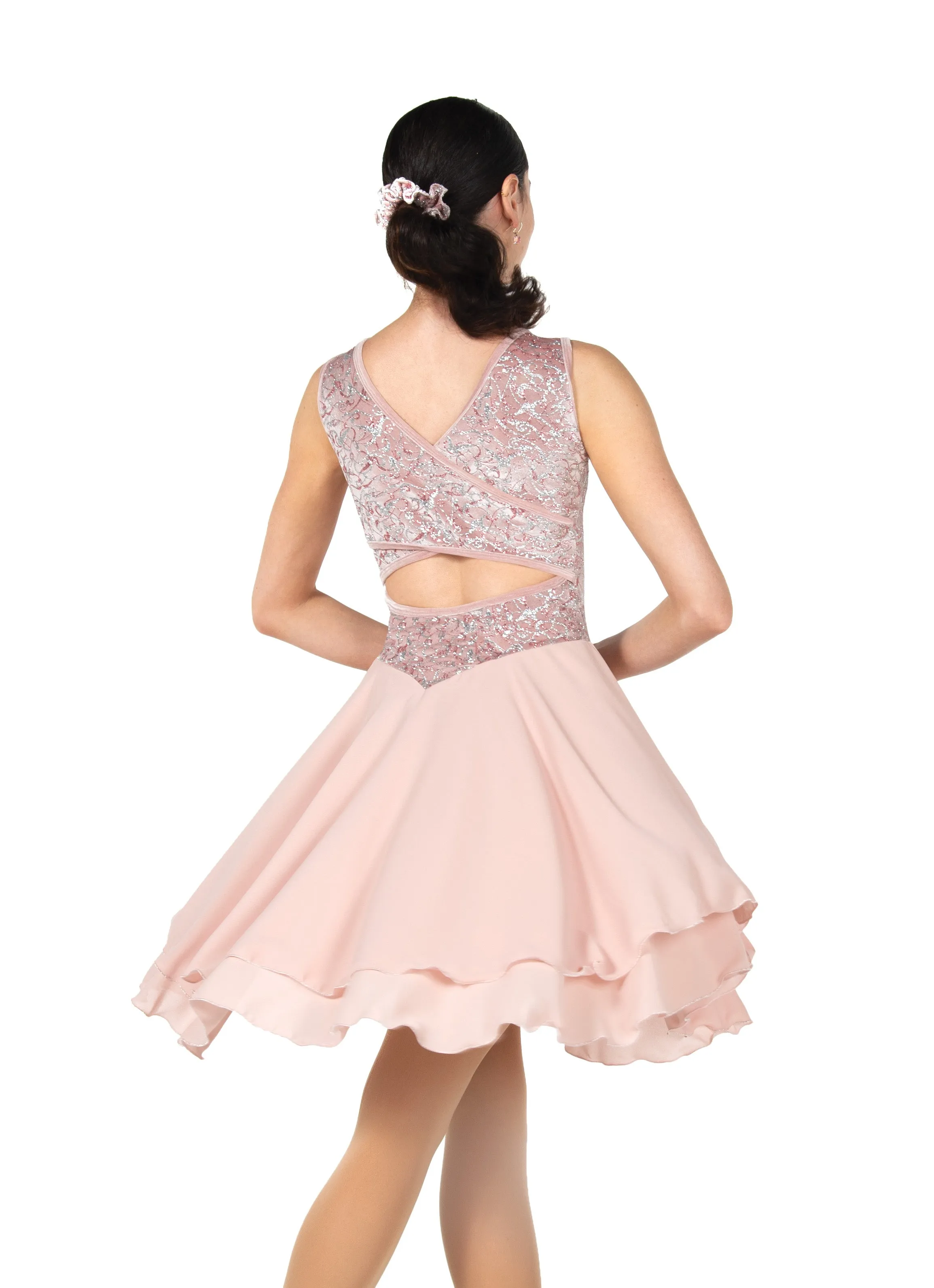 Jerry's 205 Blush Ballgown Dress Youth