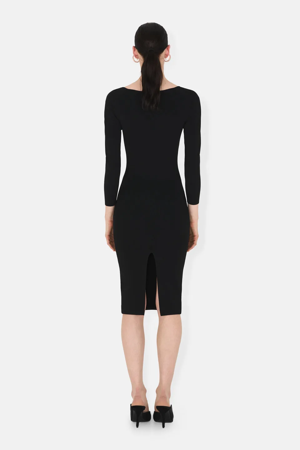 KAIA DRESS - BLACK