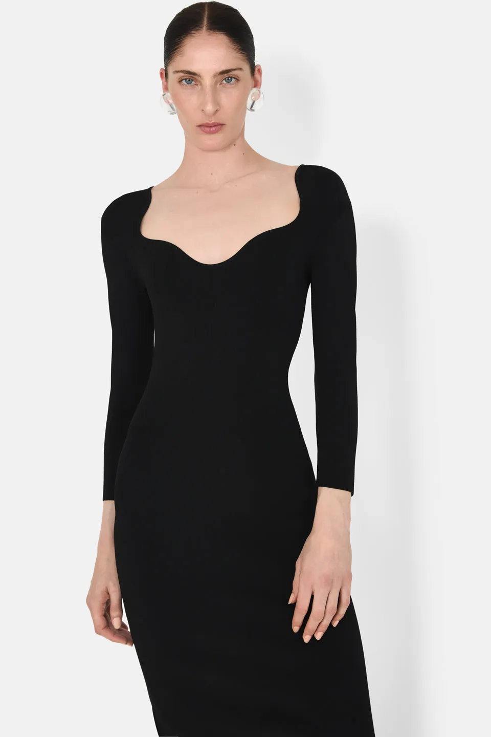 KAIA DRESS - BLACK