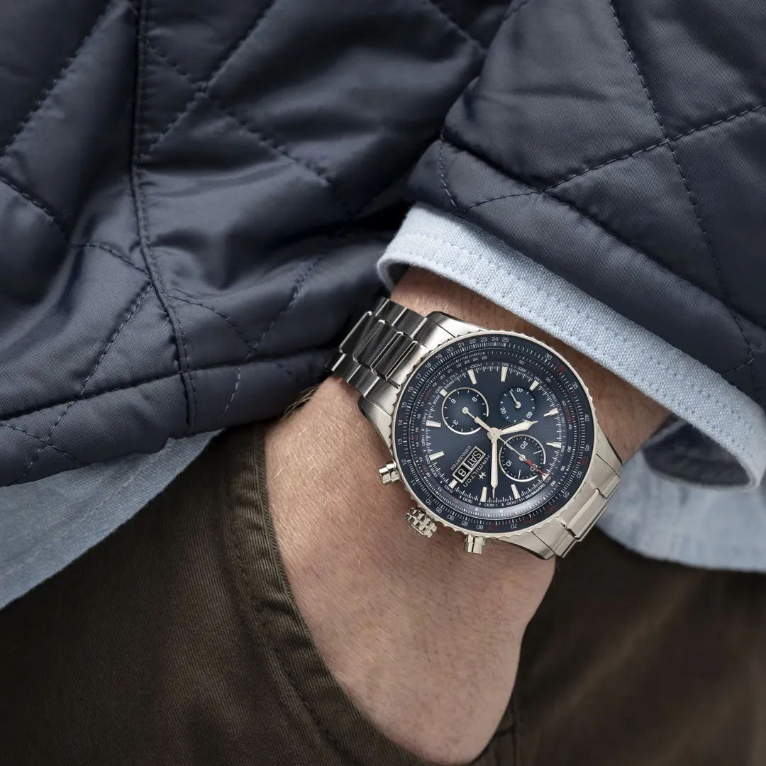 KHAKI AVIATION CONVERTER AUTO CHRONO