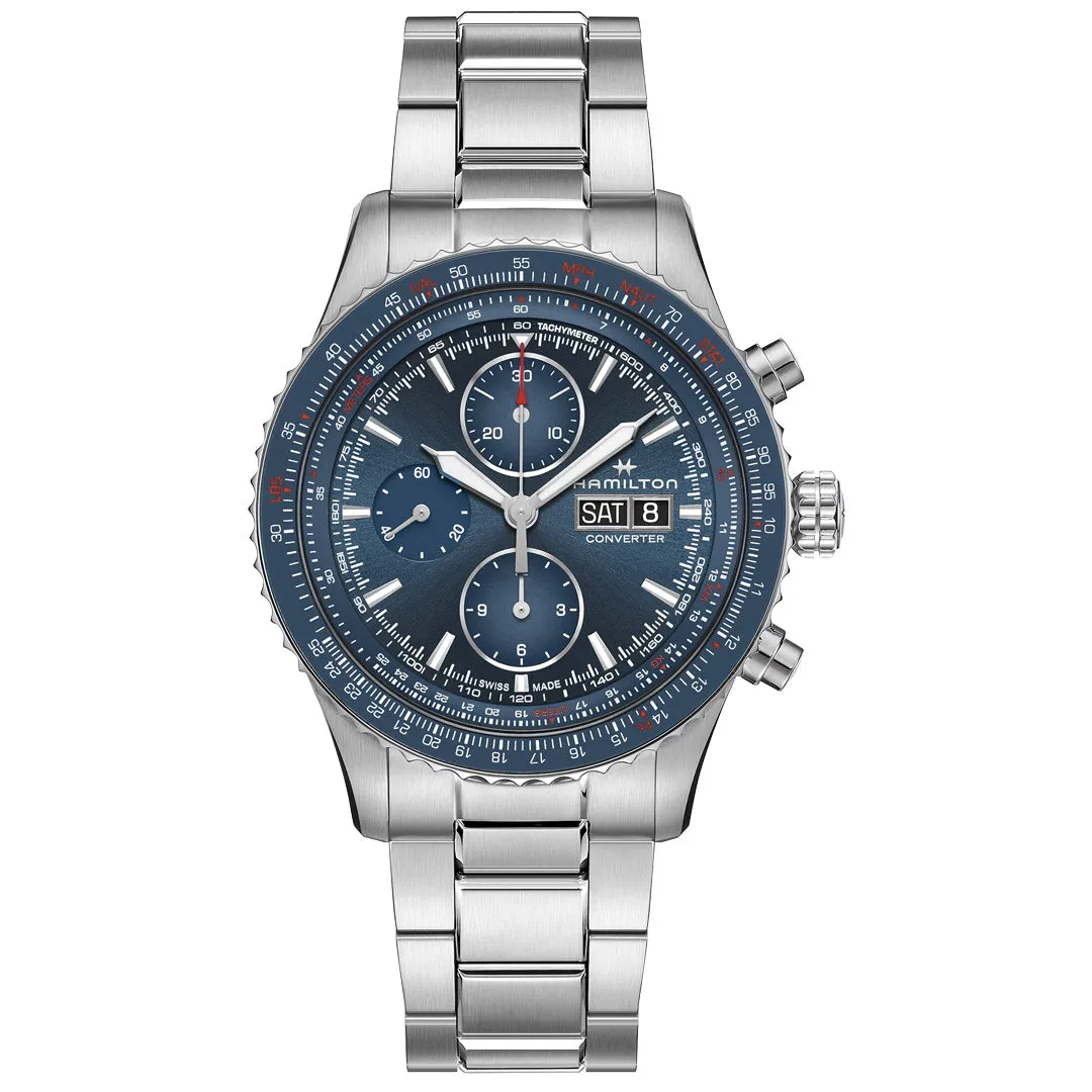 KHAKI AVIATION CONVERTER AUTO CHRONO