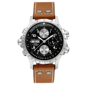 KHAKI AVIATION X-WIND AUTO CHRONO