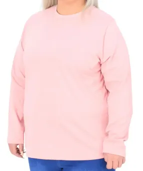 Ladies Plain Long Sleeve Tee