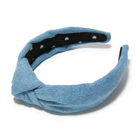 LIGHT DENIM HEADBAND