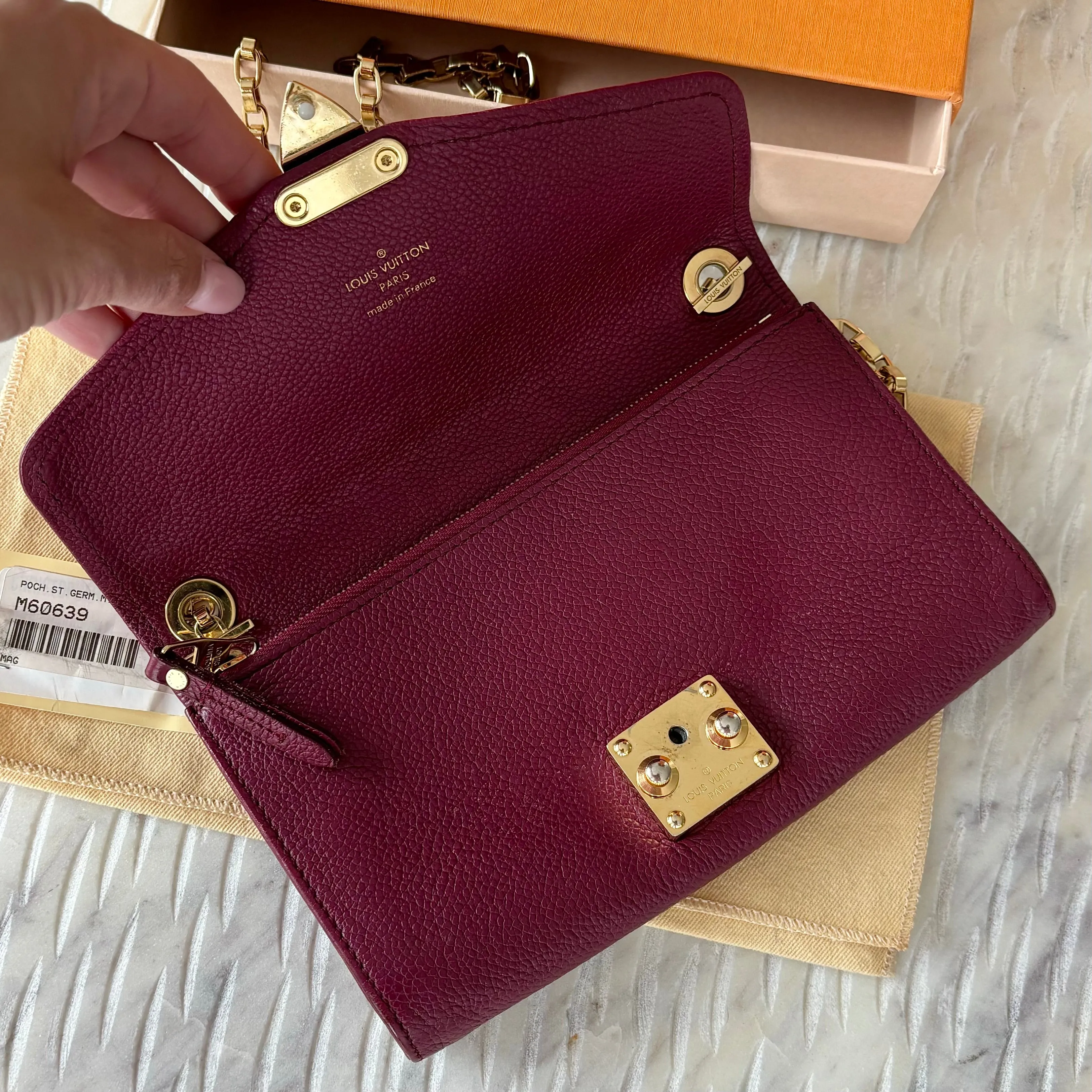 Louis Vuitton Empreinte Saint Germain Pochette