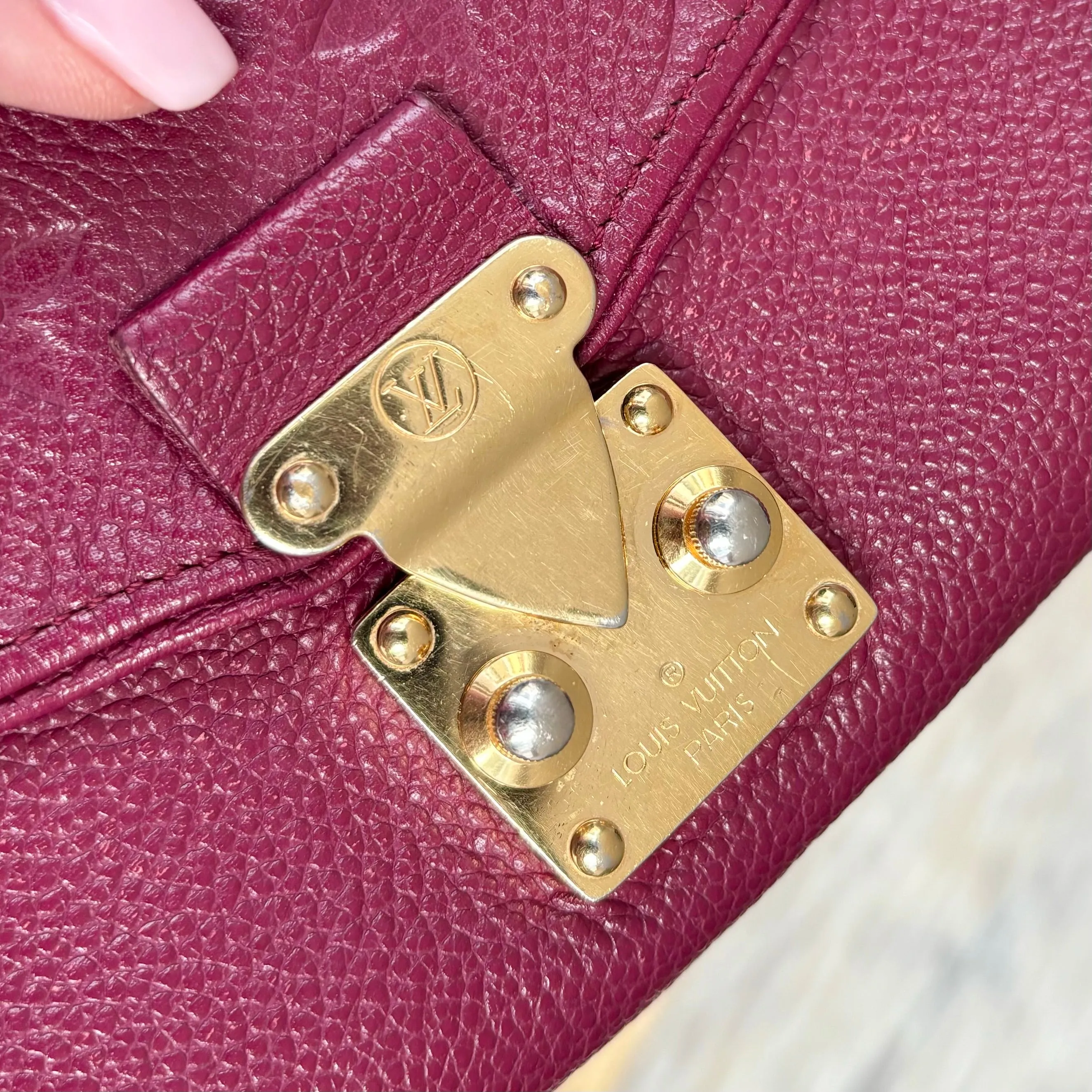 Louis Vuitton Empreinte Saint Germain Pochette