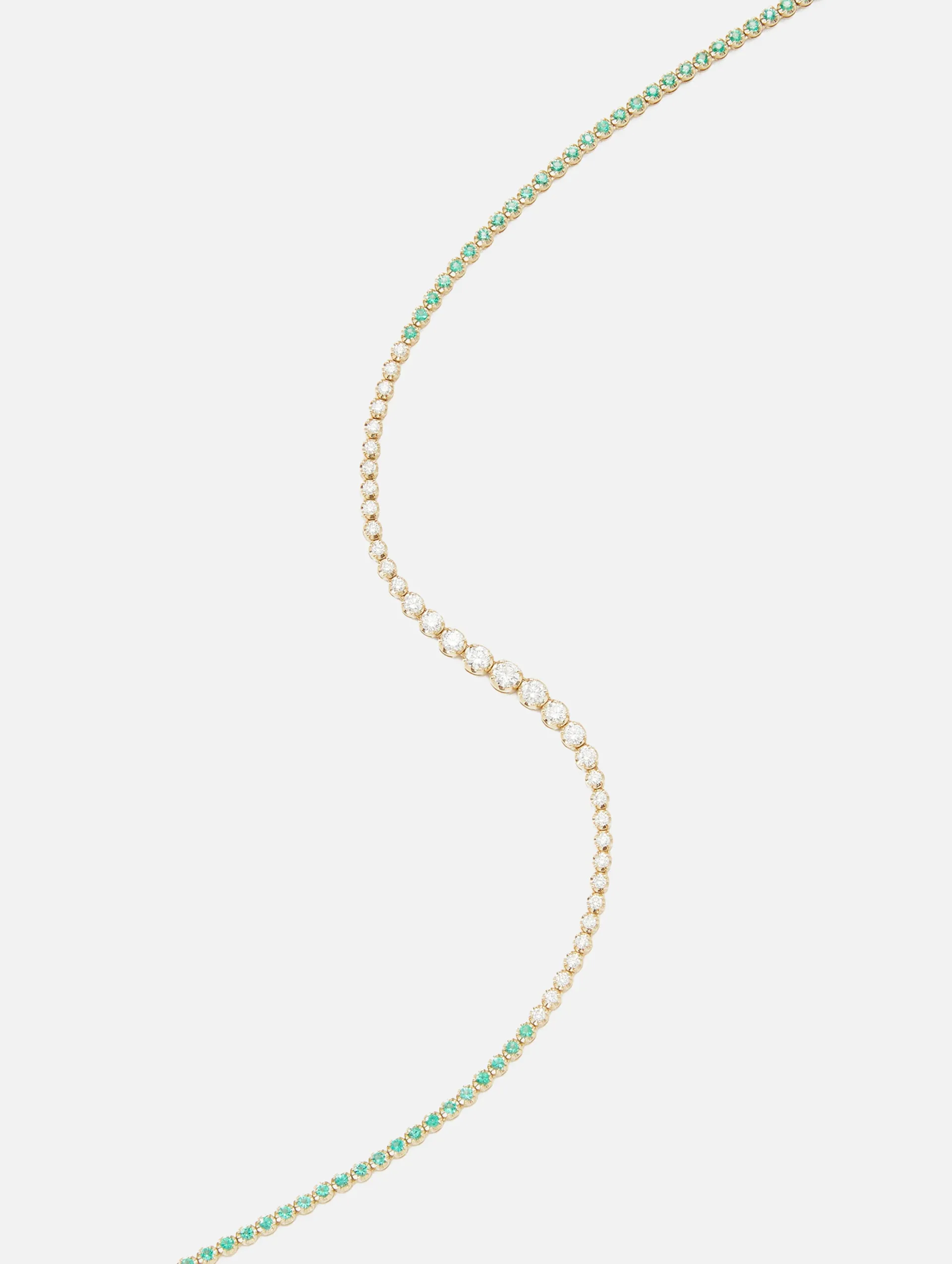 Ludis Tennis Necklace