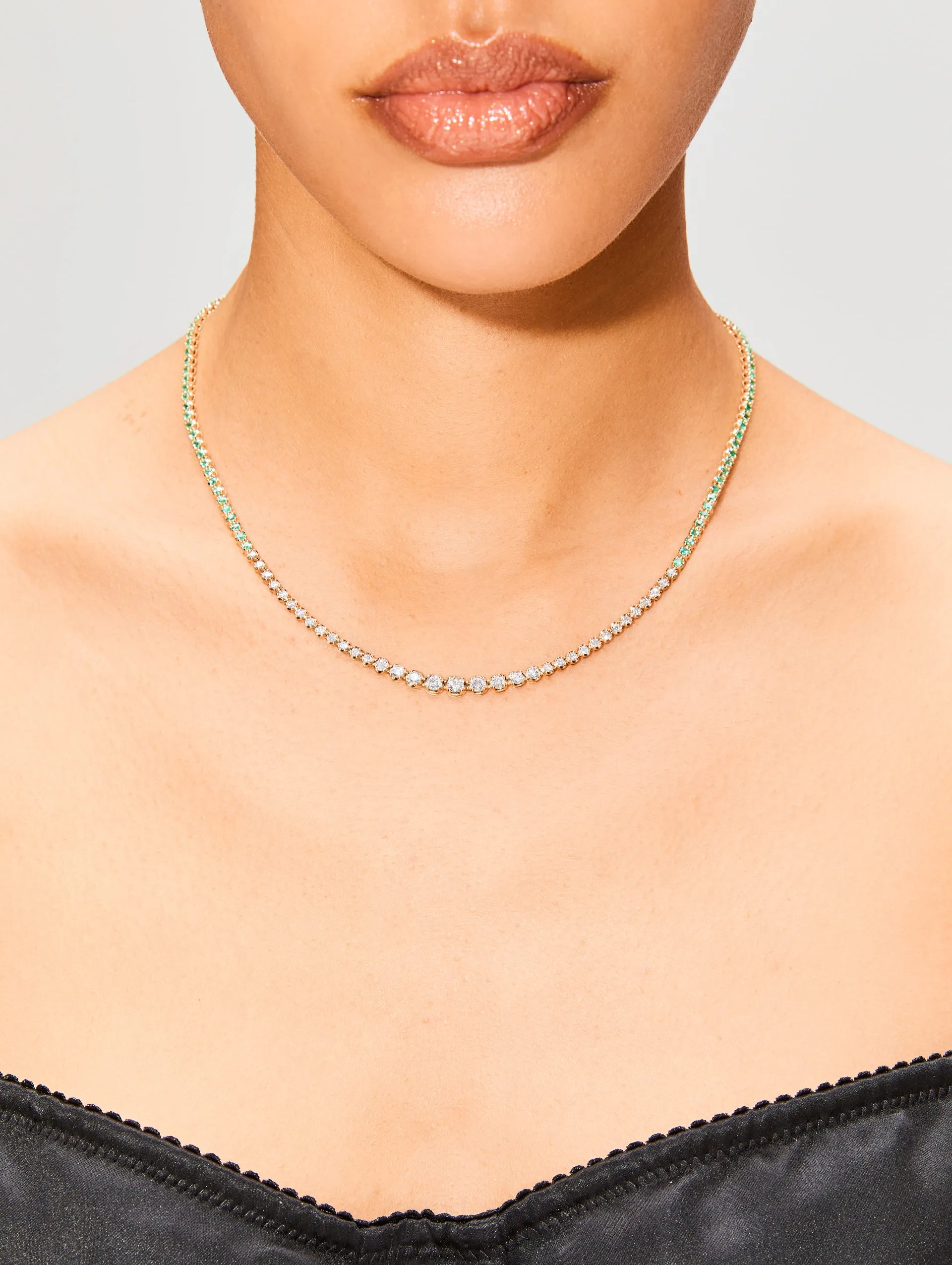 Ludis Tennis Necklace