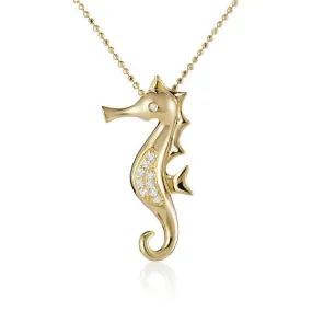 Magical Seahorse Pendant