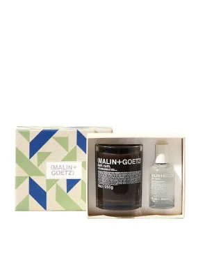 Malin   Goetz  Thats The Spirit Dark Rum Eau De Parfum and Candle Set