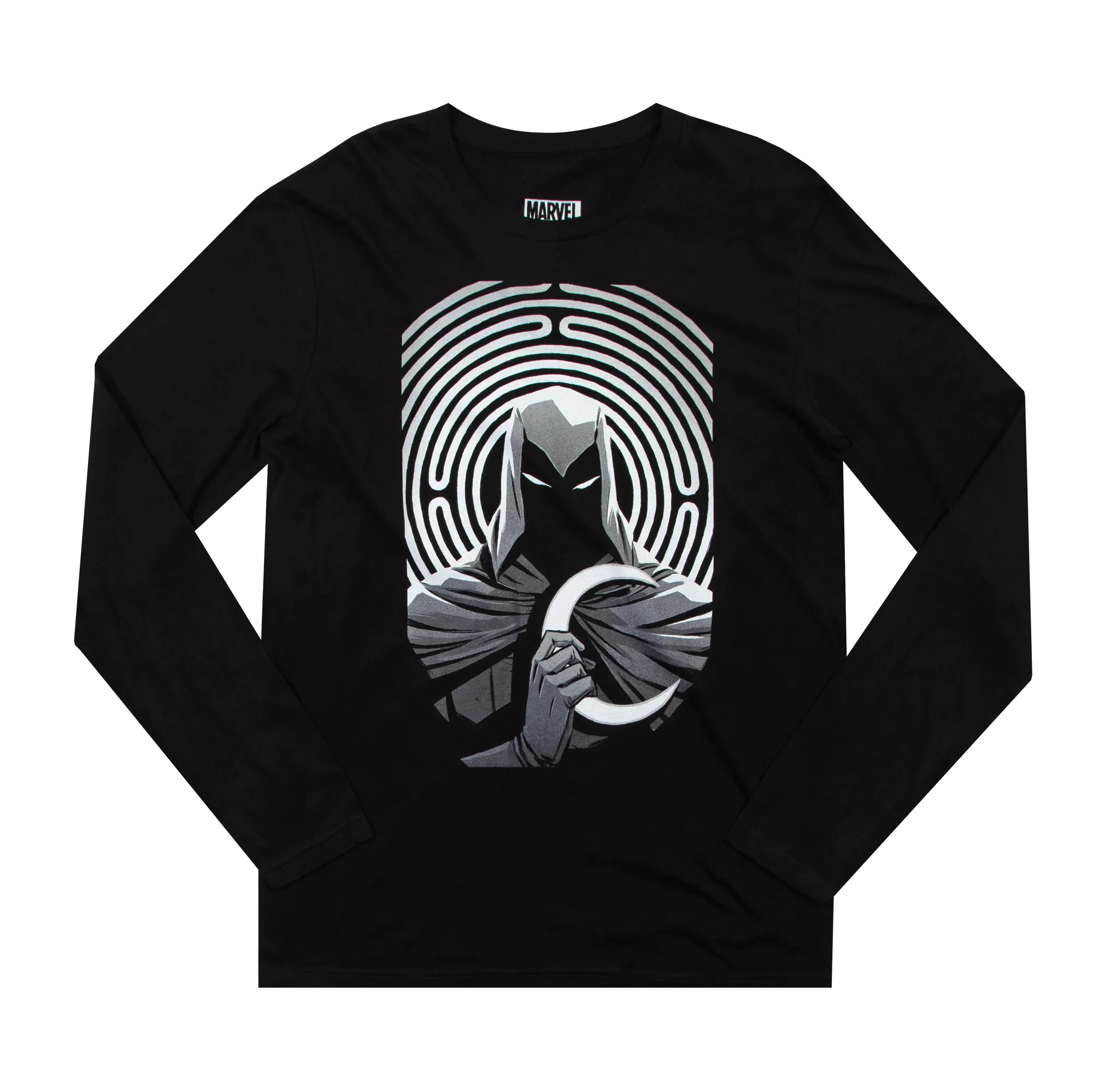 Moon Knight Black Long Sleeve