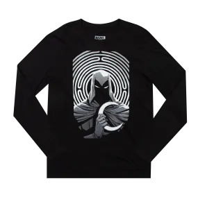 Moon Knight Black Long Sleeve