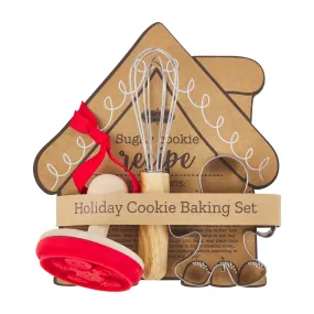 Mudpie Gingerbread Cookie Baking Set