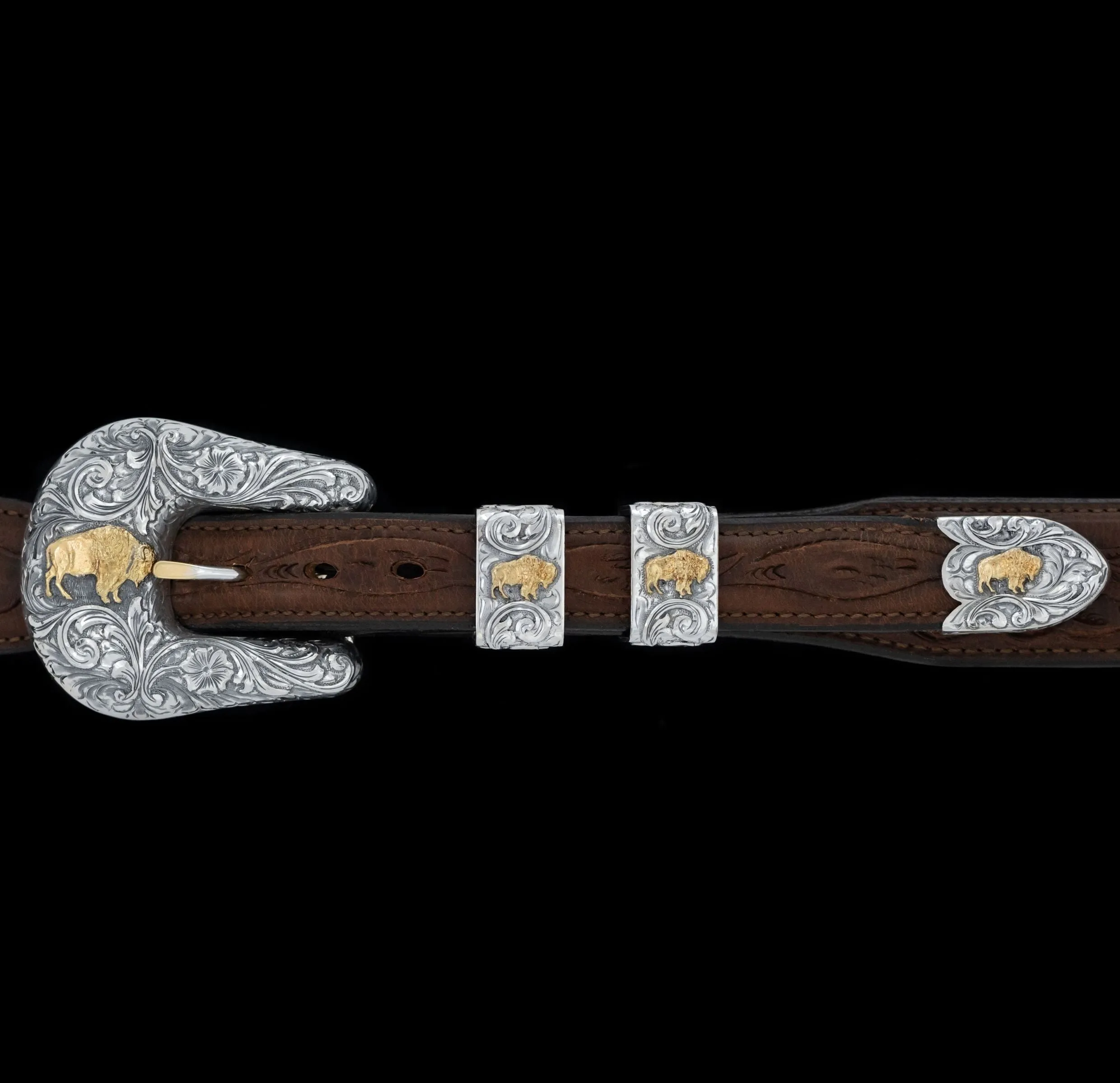 NEW! LIMITED EDITION - The Chet Vogt Rio Buckle Set